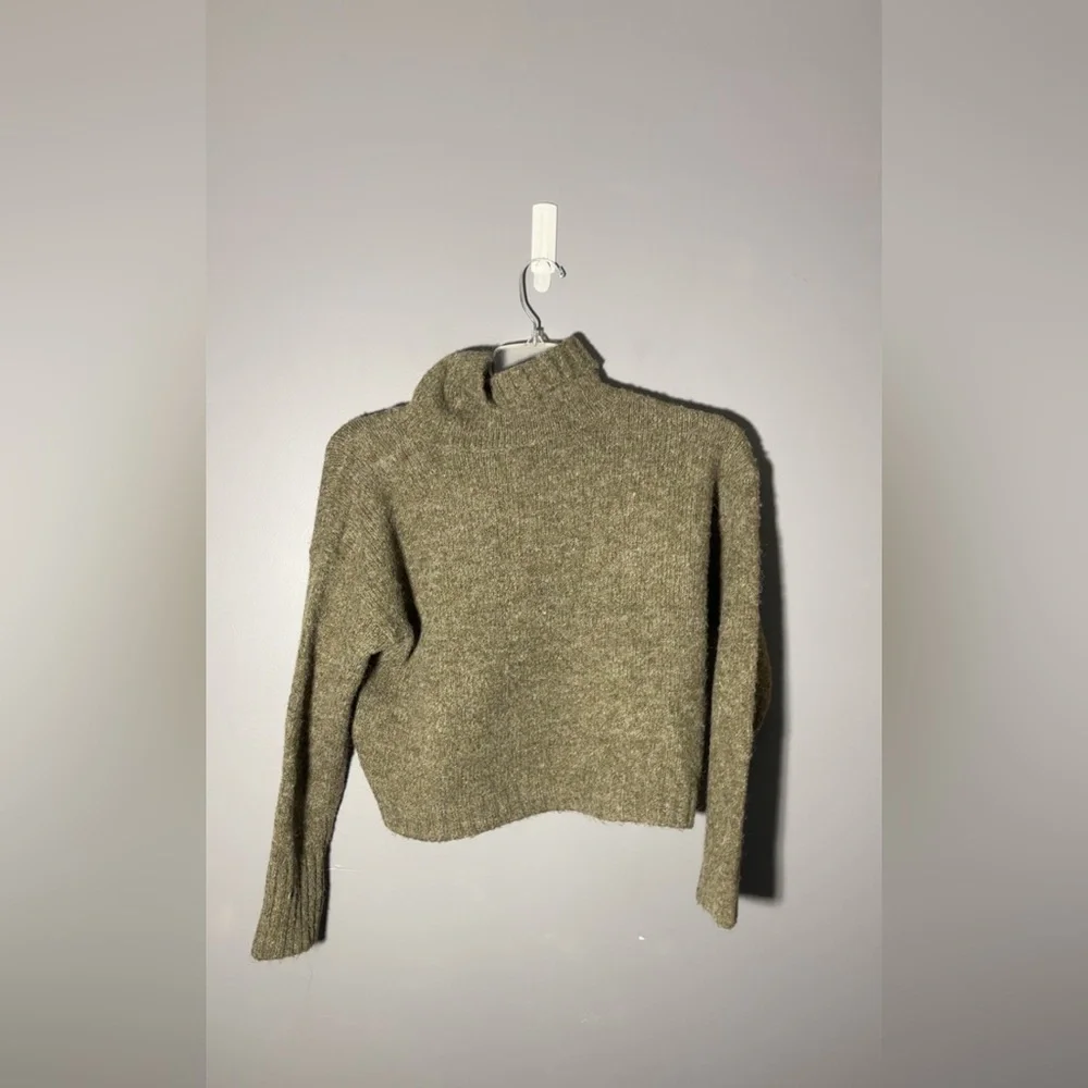 Pilcro The Lennon Wide-Sleeve Turtleneck Sweater Size XXS - Picture 4 of 6